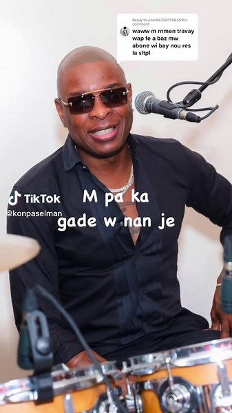 Zenglen Yon Ti Bo Lyrics Video - Just For You