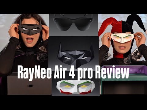 RayNeo Air 4 Pro x Batman/chaos edition review