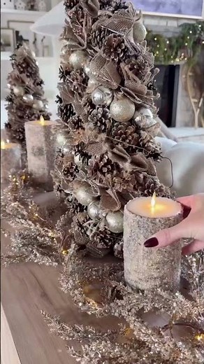 Cozy & Chic Amazon Console Table Decor for the Holidays!