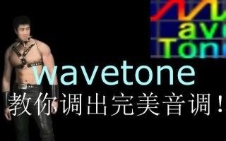 【调音教学】WaveTone扒谱教学！（更详细）