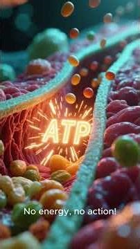 Cell Organelles Explained in 40 Seconds 🧬 | Biology Shorts