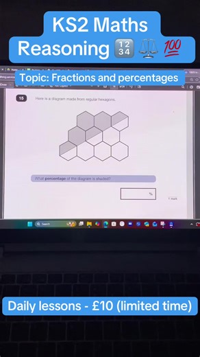 Mastering KS2 Maths: Understanding Fractions and Percentages