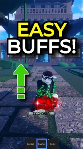 How to Ascend in Sailor Piece Roblox! ⚡ | Easy Buff Guide