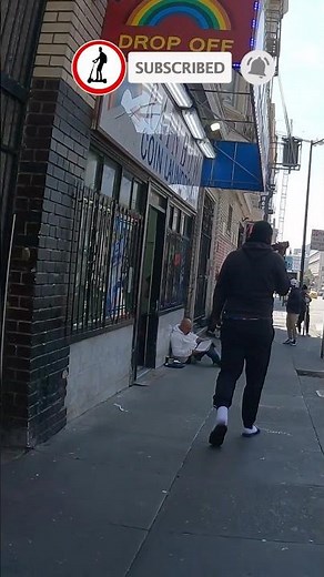 Zombieland San Francisco’s filthy streets