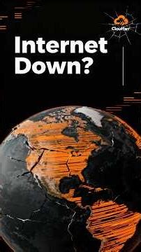 Cloudflare Outage Explained in 30 Seconds | Internet Down ?