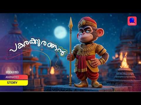 പകരക്കുരങ്ങൻ | MALAYALAM ANIMATED CHILDREN'S STORY | BALARAMA