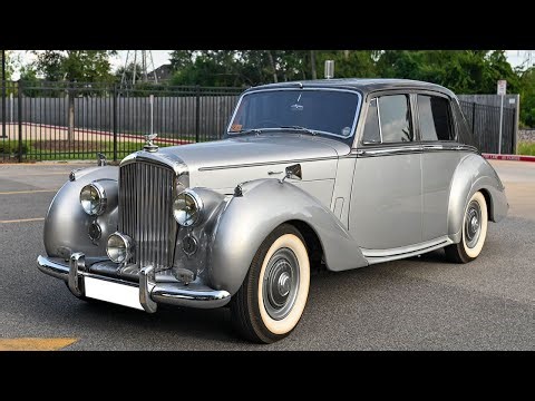 1952 Bentley R-Type Walk-around Video