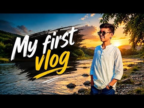 🙋MY FIRST VLOG💝🥰🔥||my first vlog 2026
