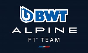 Alpine with pink sponsor: BWT Alpine F1 Team as of 2022