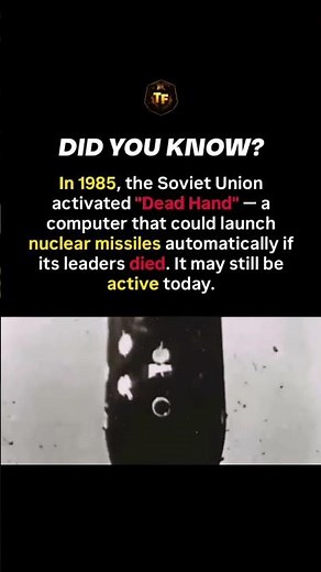 The Soviet Doomsday Machine That Could Still Launch Nuclear Missiles Today