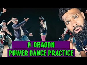 G-DRAGON - 'POWER' Official Dance Practice Video | THIS FELT LIKE A REAL PERFORMANCE!