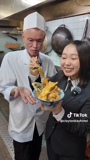クレイトンベイホテル (@claytonbayhotel) - 最高の天丼レシピ｜コワモテ料理長の特製タレ