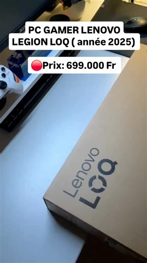 Pc Gamer Lenovo Legion LOQ 15IRX10 ( année 2025) Intel Core i5 13ème Génération avec (10Coeurs/ 16Threads), 512Go SSD et 16Go Ram DDR5 NVIDIA GeForce RTX 5050 8GB dédié. État Neuf dans carton. Disponible en Stock. Pc Professionnelles pour les Travaux lourds, Jeux Lourds, Entreprises, Étudiants, Gaming, Architectes ,Designers ,Ingénieurs, Programmeurs, développeurs d'applications Web, Montage Vidéo, Télédétection, Trading etc.. 🔴Prix Promo:699.000 Fr / Tel : 0708085282 ◾️Intel Core i5-13450HX ( 