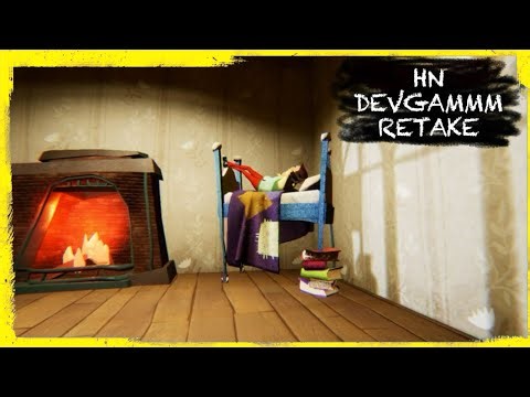 HELLO NEIGHBOR MOD KIT: HN DEVGAMMM RETAKE [DEMO]