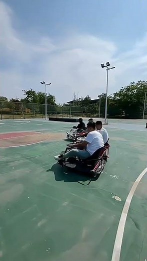 INSANE Drift Kart Control 🔥 No Grip, Full Slide