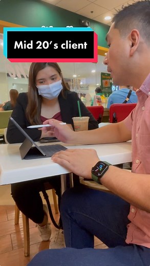 Sun Life Insurance Plan for my mid 20s client #SunLife #Insurance #Financial #Advisor #Life #Savings #Invest #Investment | Keanu Rumel Mercado, Financial Advisor