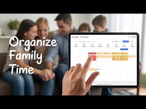 How to Create Family Calendar on Google