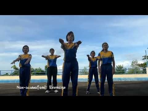 Non-locomotor and Locomotor Exercise