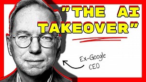 Eric Schmidt Ex-Google CEO's Disturbing AI Predictions