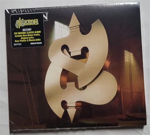 Saxon - Destiny