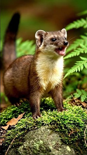 Weasel's Dance Sound! 🎭🐾 #WeaselSound #FunnyAnimals #Shorts
