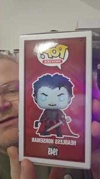 Funko Sleepy Hollow: Headless Horseman Unboxing