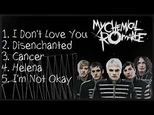 My Chemical Romance Full Greatest Hits 💀 Best Of My Chemical Romance Songs Playlist 2025 [NO ADS]