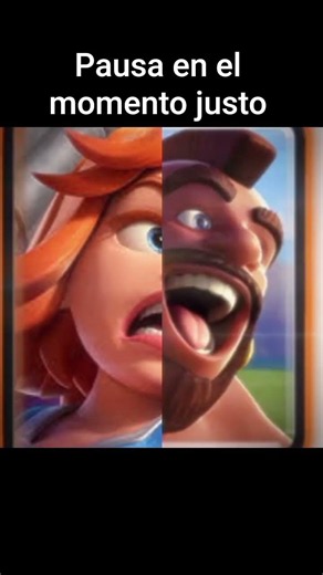 pausa en el momento justo #clashroyale #parati #popular #shorts