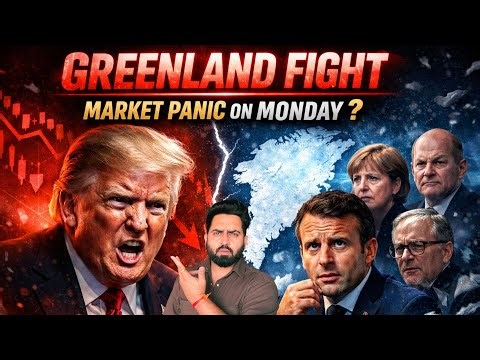 Greenland Fight of Trump I Stock Market Prediction for tomorrow 19th Jan 2025