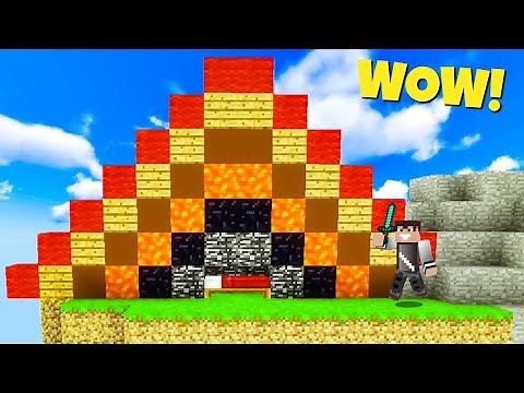THE BIGGEST HUGE BASE ON BED WARS!