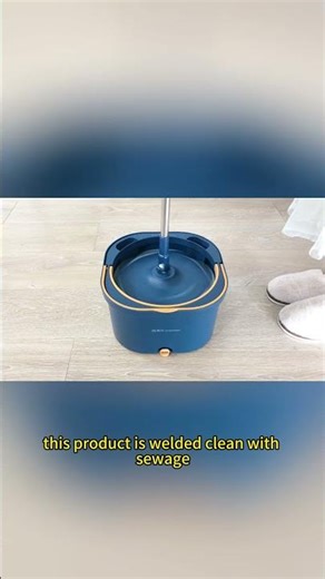 The mop that is more convenient for cleaning stains is here, and it can easily separate dirty water.