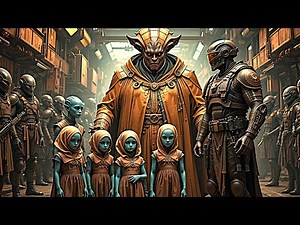 Struggling Human Defied a Cruel Alien to Keep Little Alien Sisters Safe