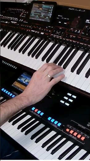 Rot sind die Rosen - Semino Rossi | Instrumental Cover | Yamaha Genos & Korg Pa4X Pro | Johnny Music