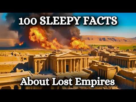 100 Facts About Lost Empires To Fall Asleep To |Calming Sleep Documentary