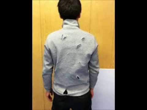 護身できるか？防刃服 日本刀で試斬 .Cutting the knife-proof clothes by Japanese sword (Katana)