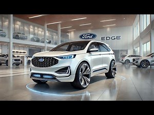 2025 Ford Edge: Performance, Technology, and Comfort in One SUV!