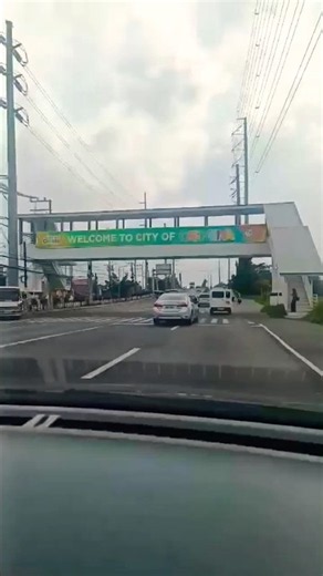 Driving in Carmona City, Cavite | Sam Vista PH #samvistaph #shortvideo #travel #touristspot