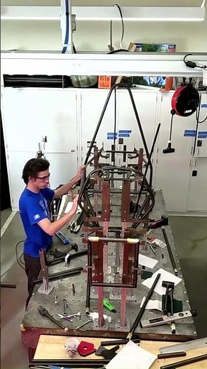 Fabricating our chassis! - Formula SAE EV