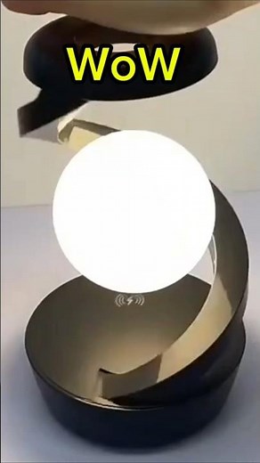 Floating Light That Will Blow Your Mind! Gravity Bulb #amazonfinds #amazonproducts