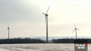 Montreal-area wind farm born of partnership between Mohawk community, Hydro-Québec and Kruger