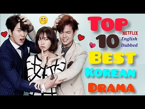 Top 10 Best Korean Drama In English Dubbed On Netflix | Movie Showdown
