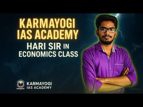KARMAYOGI IAS ACADEMY is live-Economics class