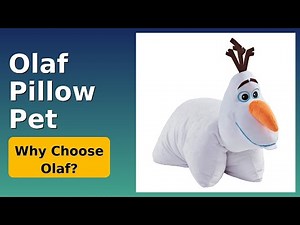 REVIEW (2026): Olaf Pillow Pet. ESSENTIAL details.
