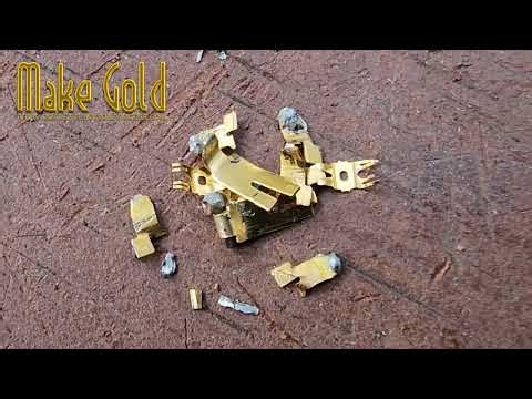 💛 Recycling Gold from Old DIP Switches – Hidden Gold in Dual Inline Package Components! 💛