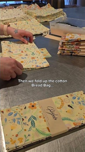 Bread Bag Set Assembly | Behind the Scenes | ASMR