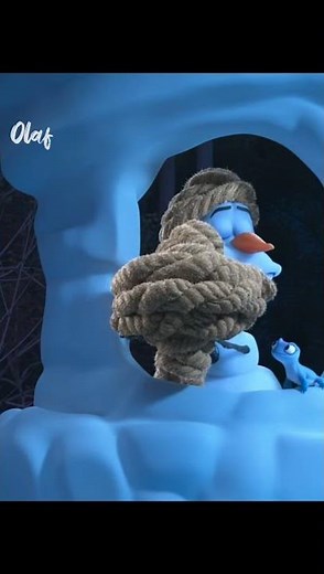 Olaf Presents ☃️ Tangled (Rapunzel) 👸🏼