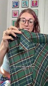 How to sew cutout / keyhole!