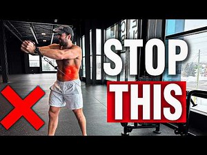 Cable Oblique Woodchoppers Exercise Tutorial | Build Stronger Obliques and Core