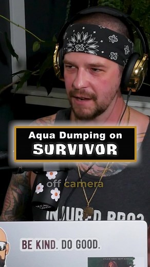 Aqua Dumping is Peak Survivor 😂 • 🏝️ Episode 208 Andrea Boehlke #survivor #survivorcbs #cbssurvivor