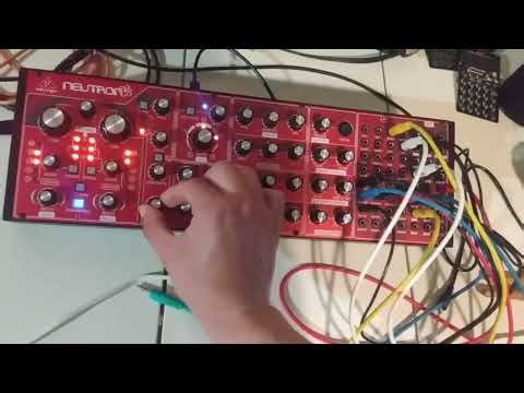 Behringer Neutron Generative Patch